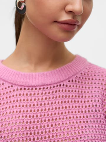 Vero Moda Sweter w kolorze różowym