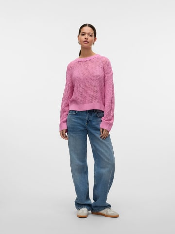 Vero Moda Pullover in Pink