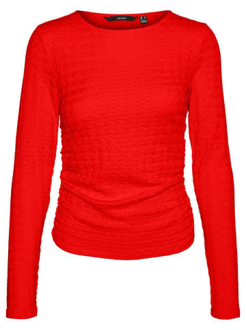 Vero Moda Bluse in Rot