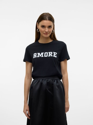 Vero Moda Shirt in Schwarz