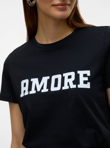 Vero Moda Shirt in Schwarz