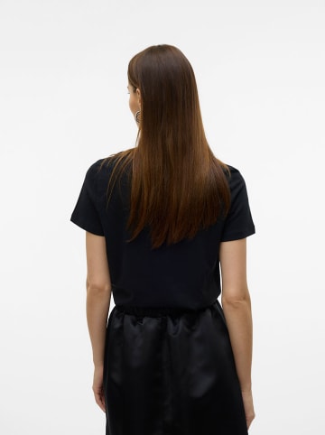 Vero Moda Koszulka w kolorze czarnym