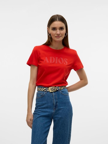 Vero Moda Shirt in Rot