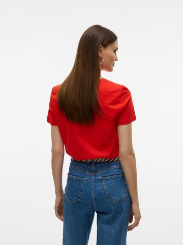 Vero Moda Shirt in Rot
