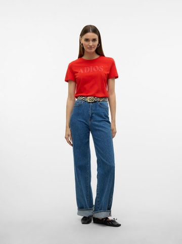 Vero Moda Shirt in Rot