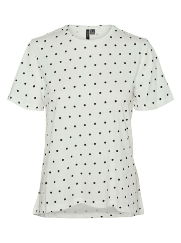 Vero Moda Koszulka w kolorze biało-czarnym
