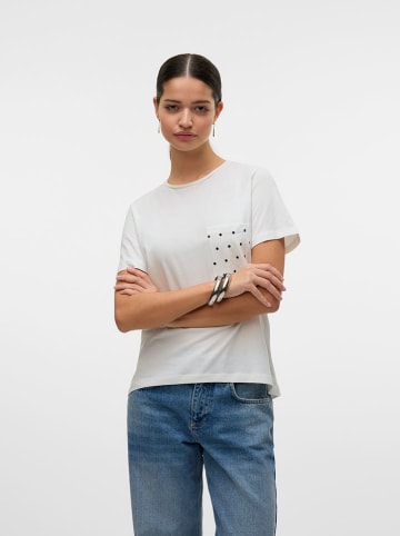 Vero Moda Shirt in Weiß
