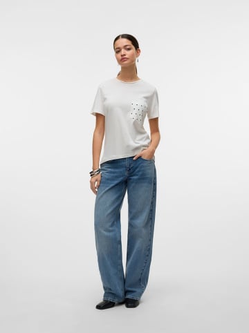 Vero Moda Koszulka w kolorze białym