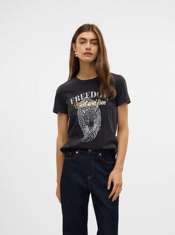 Vero Moda Koszulka w kolorze czarnym