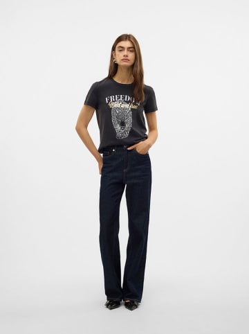 Vero Moda Koszulka w kolorze czarnym