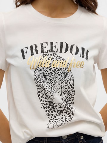 Vero Moda Koszulka w kolorze białym
