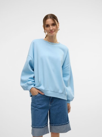 Vero Moda Sweatshirt in Hellblau