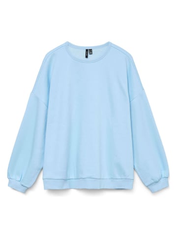 Vero Moda Sweatshirt in Hellblau