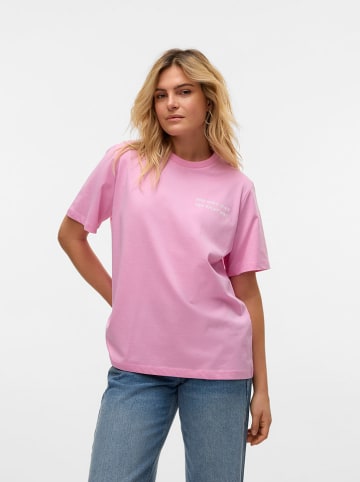 Vero Moda Koszulka w kolorze różowym