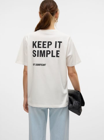 Vero Moda Koszulka w kolorze białym