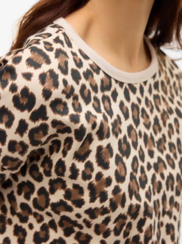 Vero Moda Sweatshirt beige/zwart