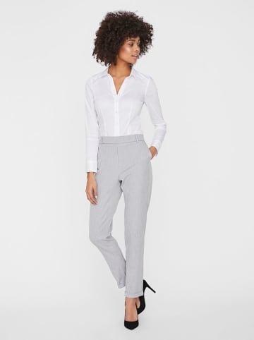 Vero Moda Chinobroek grijs