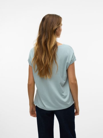 Vero Moda Koszulka w kolorze błękitnym