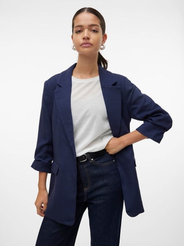 Vero Moda Blezer w kolorze granatowym
