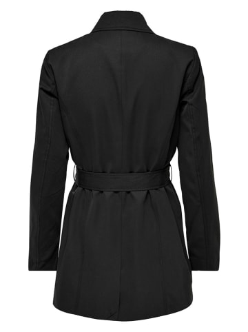 ONLY Trenchcoat zwart