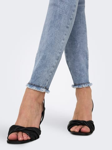 ONLY Spijkerbroek - skinny fit - lichtblauw