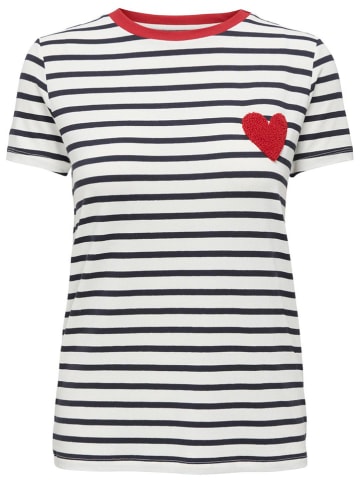 ONLY Shirt in Weiß