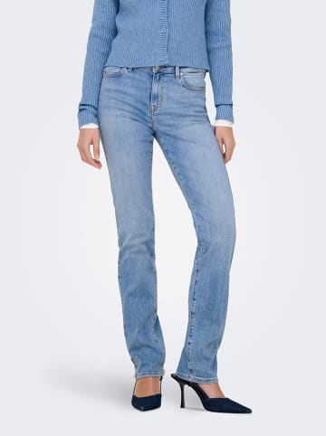 ONLY Spijkerbroek - slim fit - lichtblauw