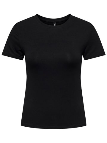 ONLY Shirt in Schwarz