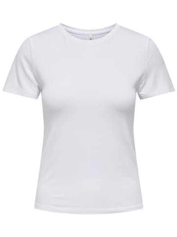 ONLY Shirt in Weiß