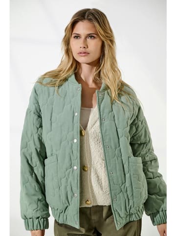 ONLY Blouson in Grün