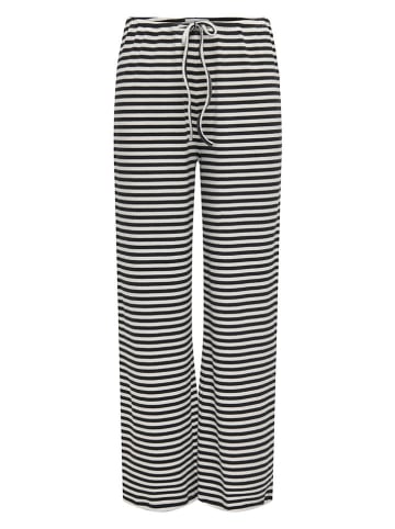ONLY Hose in Schwarz/ Weiß