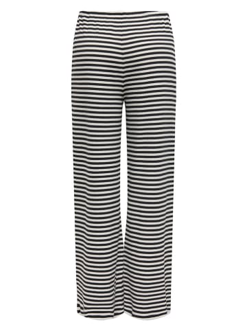 ONLY Hose in Schwarz/ Weiß
