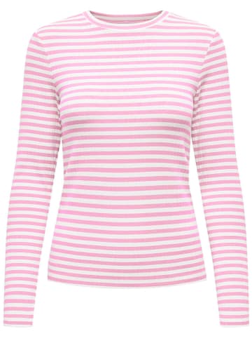 ONLY Longsleeve in Rosa