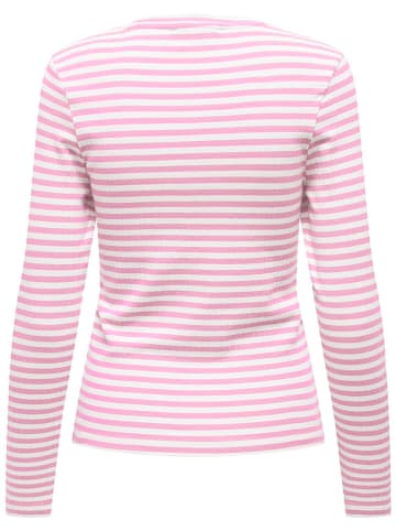 ONLY Longsleeve in Rosa