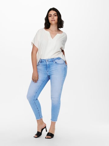ONLY Carmakoma Jeans - Skinny fit - in Hellblau