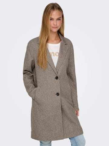 ONLY Übergangsmantel in Taupe