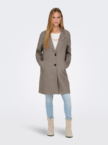 ONLY Übergangsmantel in Taupe