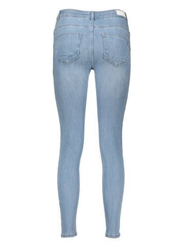 ONLY Dżinsy - Skinny fit - w kolorze błękitnym