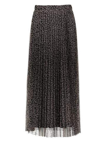 ONLY Rok grijs/zwart