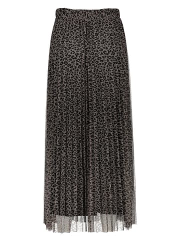 ONLY Rok grijs/zwart