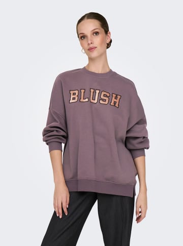 ONLY Bluza w kolorze fioletowym