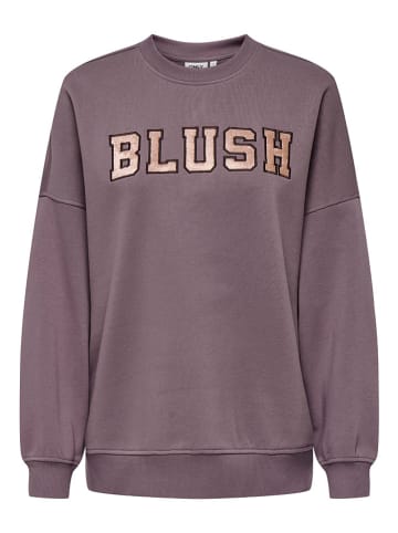 ONLY Sweatshirt in Dunkelblau