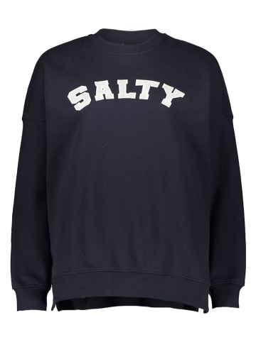 ONLY Sweatshirt in Dunkelblau