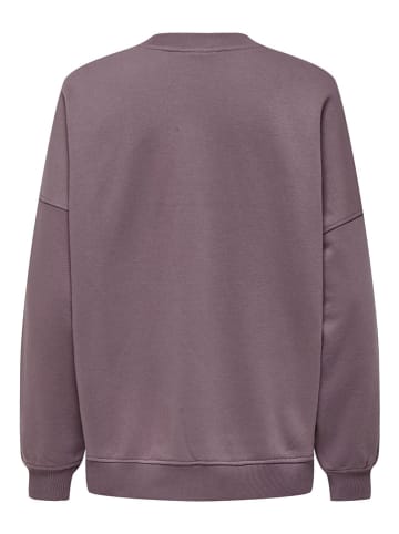 ONLY Sweatshirt in Dunkelblau