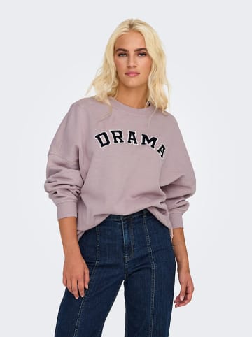 ONLY Sweatshirt in Dunkelblau