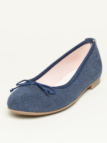kitz-pichler Ballerina's donkerblauw