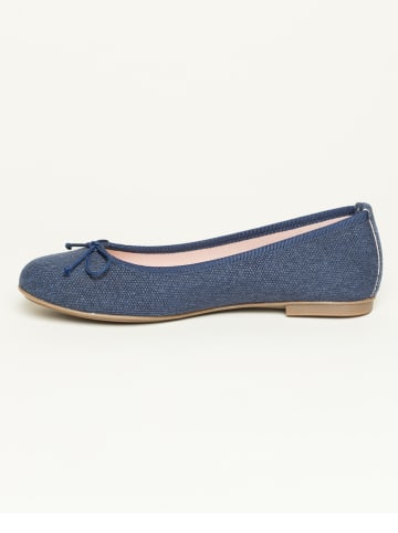 kitz-pichler Ballerina's donkerblauw