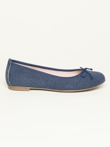 kitz-pichler Ballerina's donkerblauw