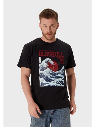 OLDSKULL Koszulka w kolorze czarnym