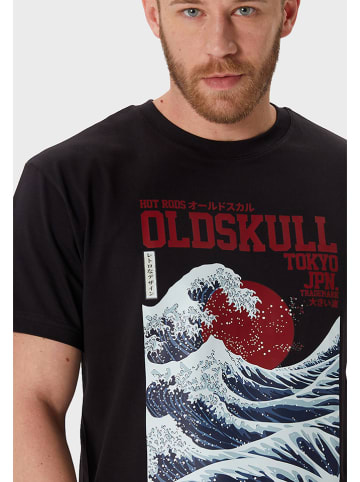 OLDSKULL Koszulka w kolorze czarnym